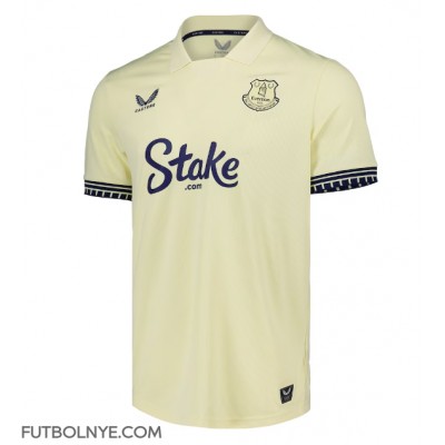 Camiseta Everton Thierno Barry #11 Visitante Equipación 2025-26 manga corta Camiseta Everton Thierno Barry #11 Visitante Equipación 2025-26 manga corta